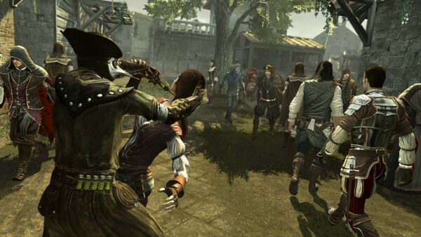 سی دی کی یوبیسافت کانکت بازی Assassin's Creed Brotherhood