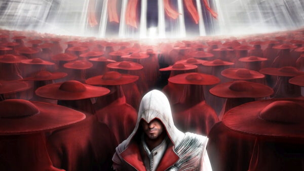 سی دی کی یوبیسافت کانکت بازی Assassin's Creed Brotherhood