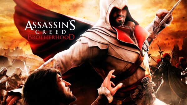 سی دی کی یوبیسافت کانکت بازی Assassin's Creed Brotherhood
