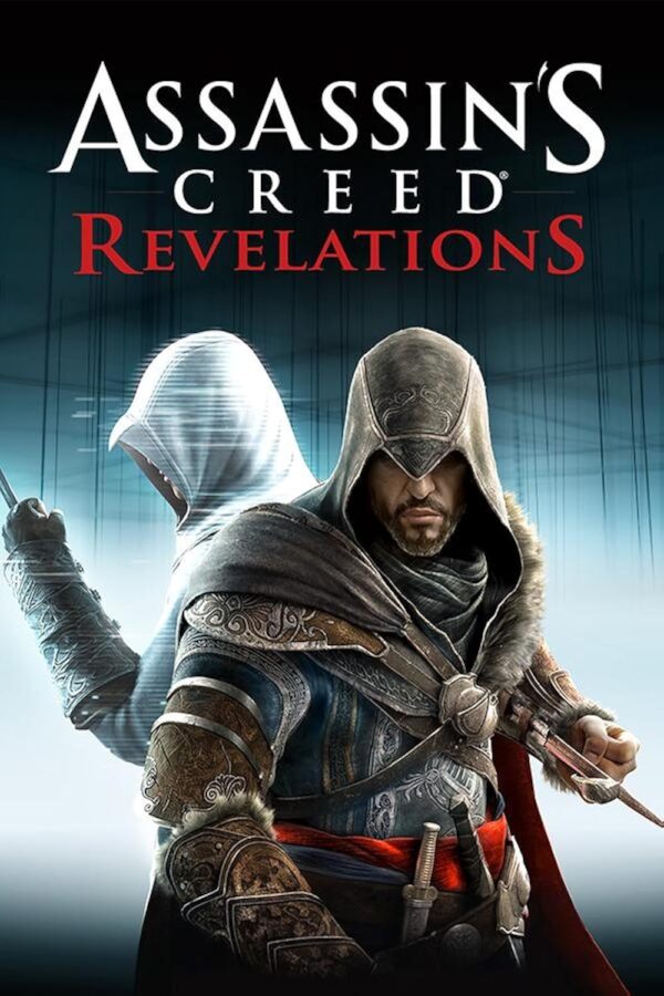 سی دی کی یوبیسافت کانکت بازی Assassin's Creed Revelations