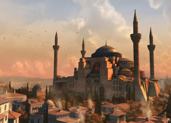 سی دی کی یوبیسافت کانکت بازی Assassin's Creed Revelations