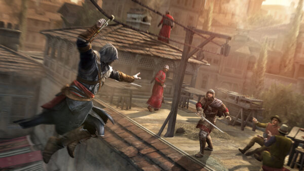 سی دی کی یوبیسافت کانکت بازی Assassin's Creed Revelations