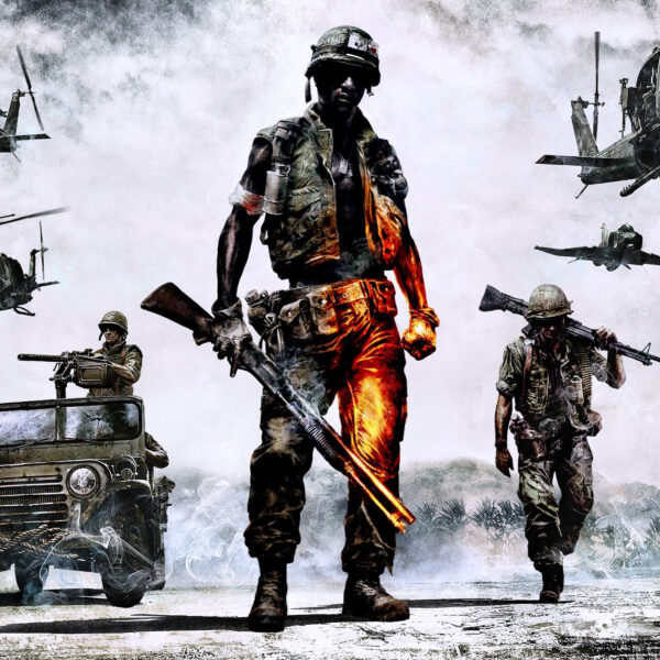 سی دی کی الکترونیک آرتز بازی Battlefield: Bad Company 2 Vietnam