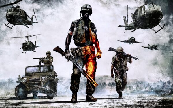 سی دی کی الکترونیک آرتز بازی Battlefield: Bad Company 2 Vietnam