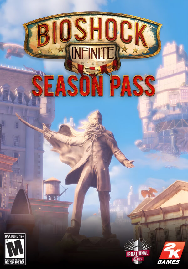 سی دی کی سیزن پس بازی Bioshock Infinite