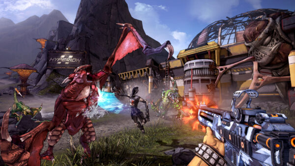 سی دی کی استیم بازی Borderlands 2 Game Of The Year