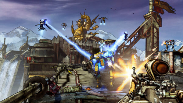 سی دی کی استیم بازی Borderlands 2 Game Of The Year