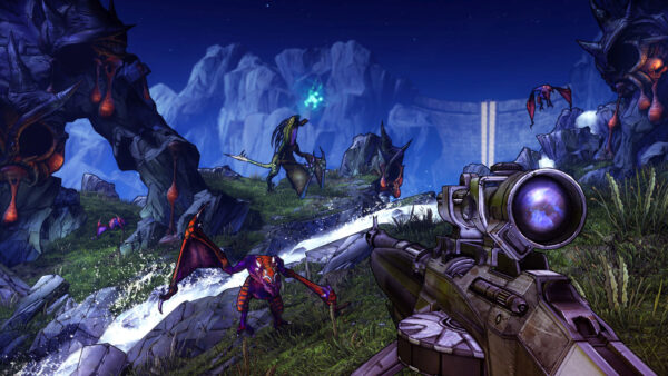 سی دی کی استیم بازی Borderlands 2 Game Of The Year