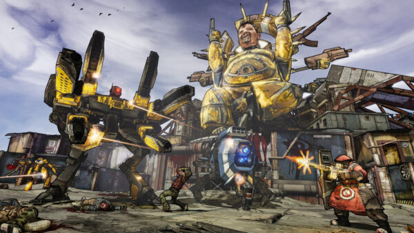 سی دی کی استیم بازی Borderlands 2 Game Of The Year - تصویر 9