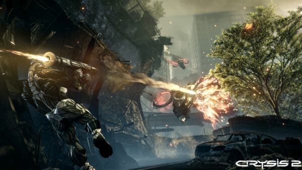 سی دی کی الکترونیک آرتز بازی Crysis 2 - Maximum Edition