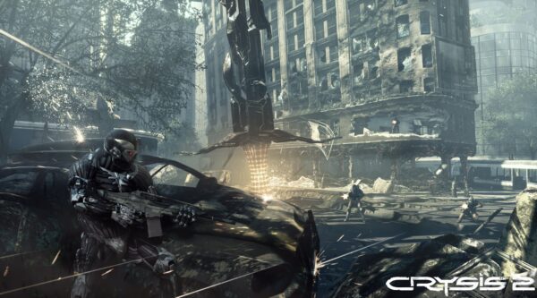 سی دی کی الکترونیک آرتز بازی Crysis 2 - Maximum Edition
