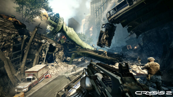 سی دی کی الکترونیک آرتز بازی Crysis 2 - Maximum Edition