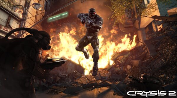 سی دی کی الکترونیک آرتز بازی Crysis 2 - Maximum Edition