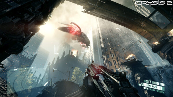 سی دی کی الکترونیک آرتز بازی Crysis 2 - Maximum Edition