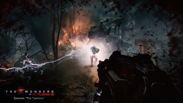 سی دی کی الکترونیک آرتز بازی Crysis 3