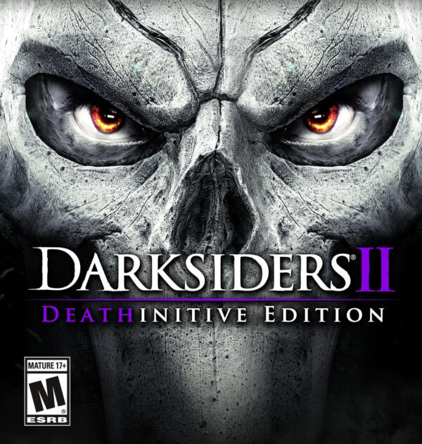 سی دی کی استیم بازی Darksiders II Deathinitive Edition