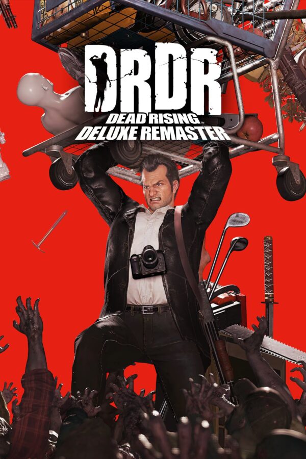 سی دی کی استیم بازی Dead Rising Deluxe Remaster