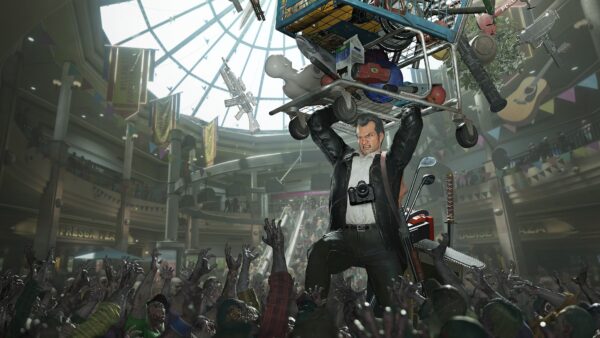 سی دی کی استیم بازی Dead Rising Deluxe Remaster