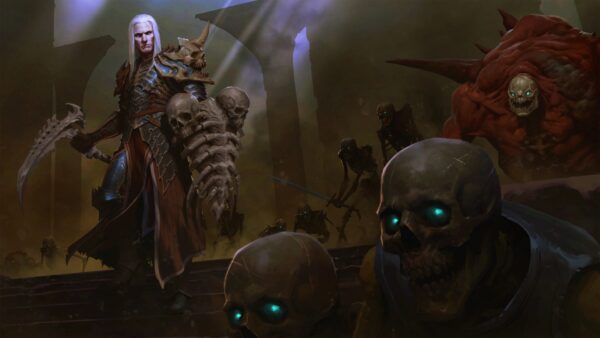 سی دی کی بتل نت اکسپنشن Diablo III: Rise Of The Necromancer