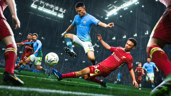سی دی کی الکترونیک آرتز بازی EA Sports FC 25