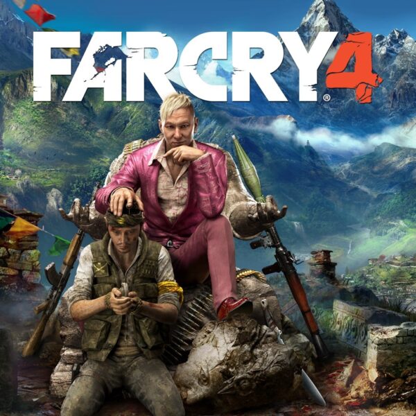 سی دی کی یوبیسافت کانکت بازی Far Cry 4
