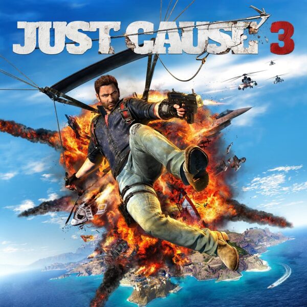 سی دی کی استیم بازی Just Cause 3