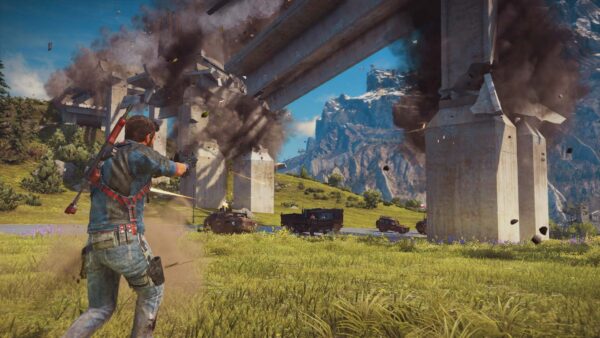 سی دی کی استیم بازی Just Cause 3