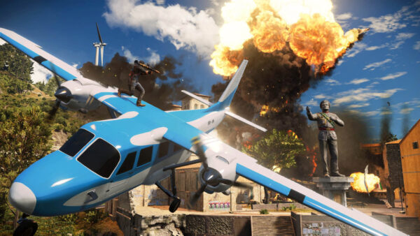 سی دی کی استیم بازی Just Cause 3