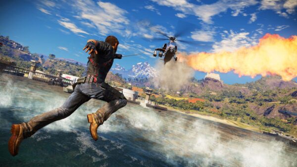 سی دی کی استیم بازی Just Cause 3