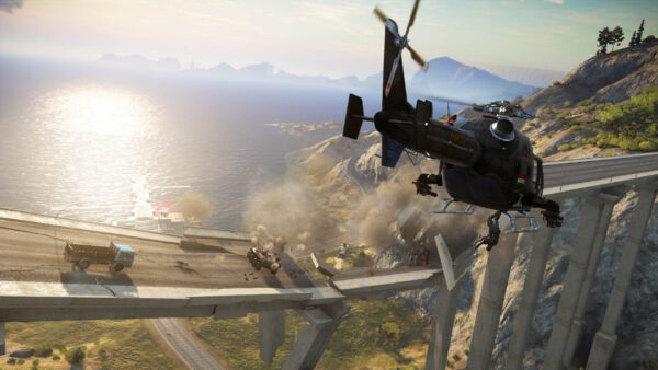 سی دی کی استیم بازی Just Cause 3