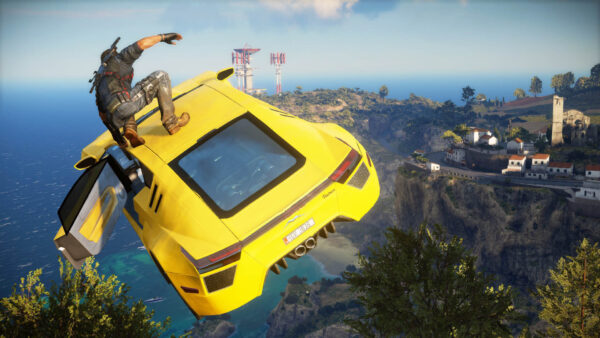 سی دی کی استیم بازی Just Cause 3