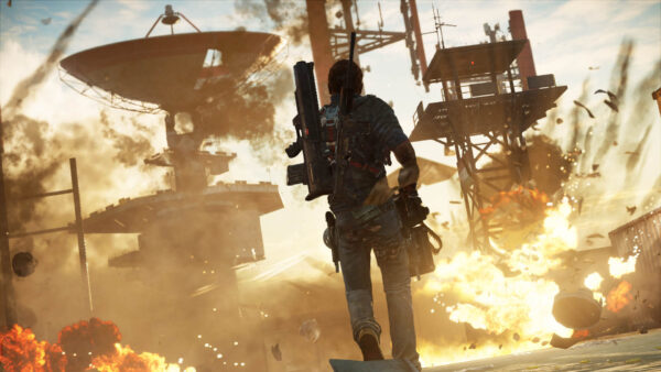 سی دی کی استیم بازی Just Cause 3