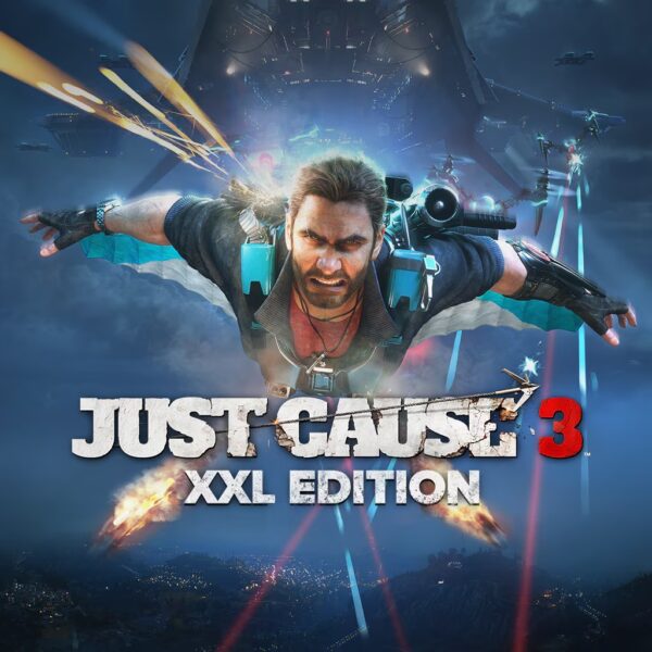 سی دی کی استیم بازی Just Cause 3 XXL Edition