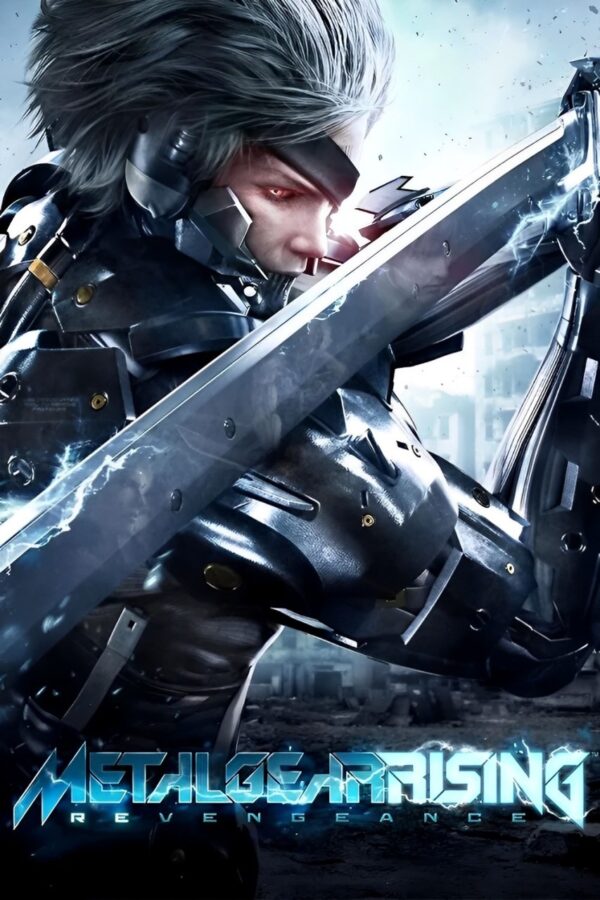 سی دی کی اریجینال استیم بازی Metal Gear Rising: Revengeance