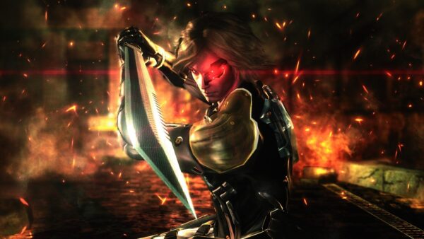 سی دی کی اریجینال استیم بازی Metal Gear Rising: Revengeance