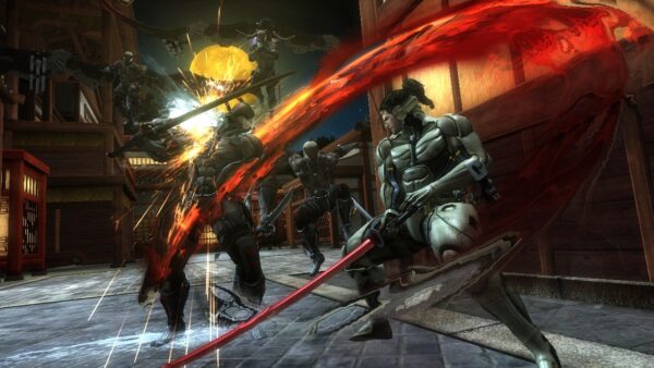 سی دی کی اریجینال استیم بازی Metal Gear Rising: Revengeance