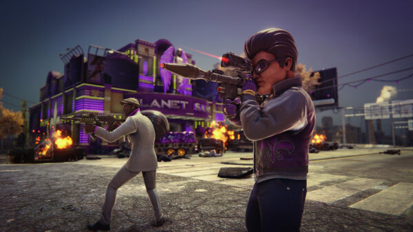 سی دی کی استیم بازی Saints Row: The Third Remastered