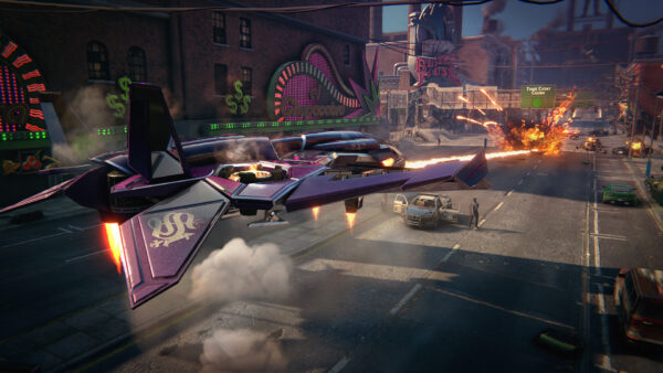 سی دی کی استیم بازی Saints Row: The Third Remastered