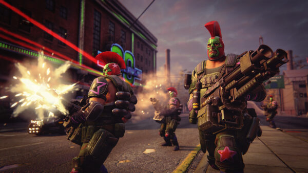 سی دی کی استیم بازی Saints Row: The Third Remastered
