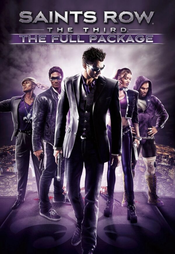سی دی کی استیم بازی Saints Row: The Third - The Full Package