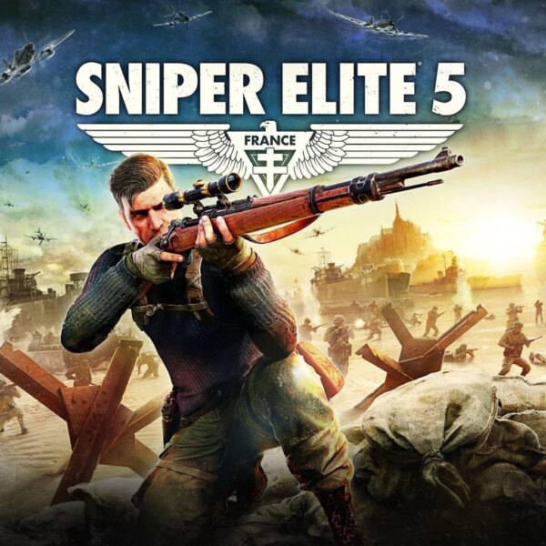 سی دی کی استیم بازی Sniper Elite 5