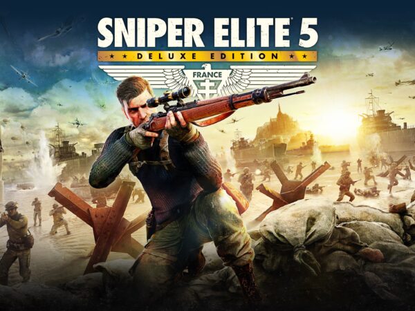 سی دی کی استیم بازی Sniper Elite 5 Deluxe Edition
