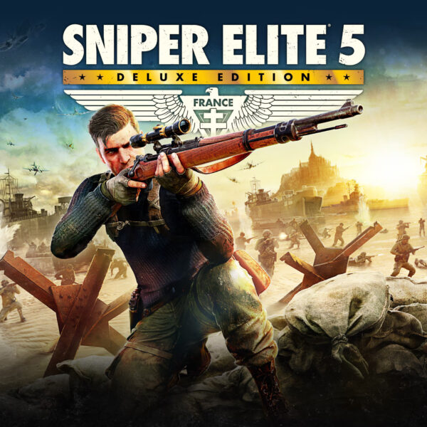 سی دی کی استیم بازی Sniper Elite 5 Deluxe Edition