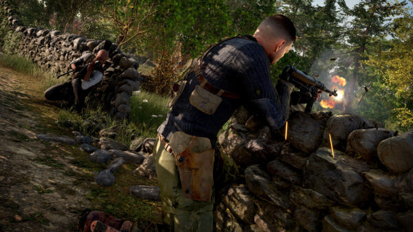 سی دی کی استیم بازی Sniper Elite 5