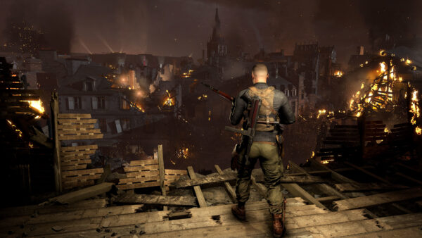 سی دی کی استیم بازی Sniper Elite 5
