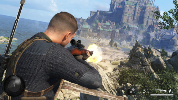سی دی کی استیم بازی Sniper Elite 5
