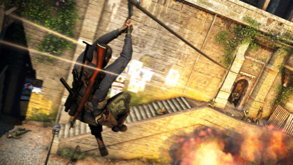 سی دی کی استیم بازی Sniper Elite 5
