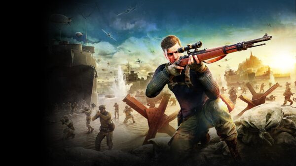 سی دی کی استیم بازی Sniper Elite 5