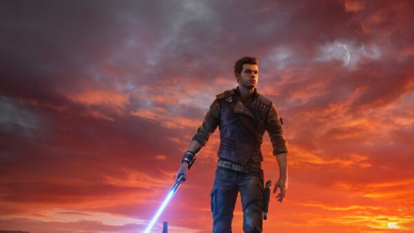 سی دی کی اریجینال بازی Star Wars Jedi: Survivor