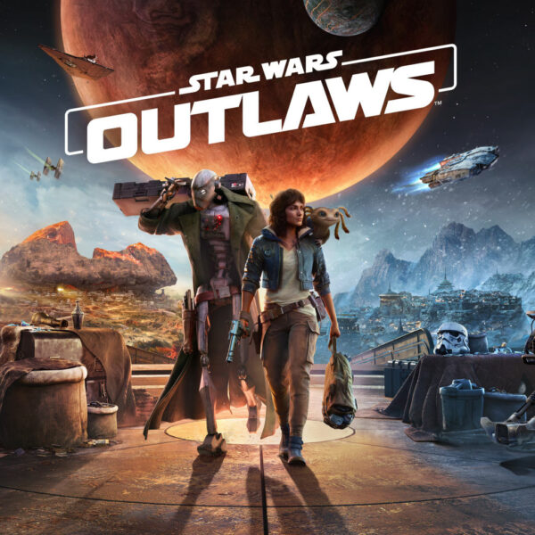 سی دی کی یوبیسافت کانکت بازی Star Wars Outlaws